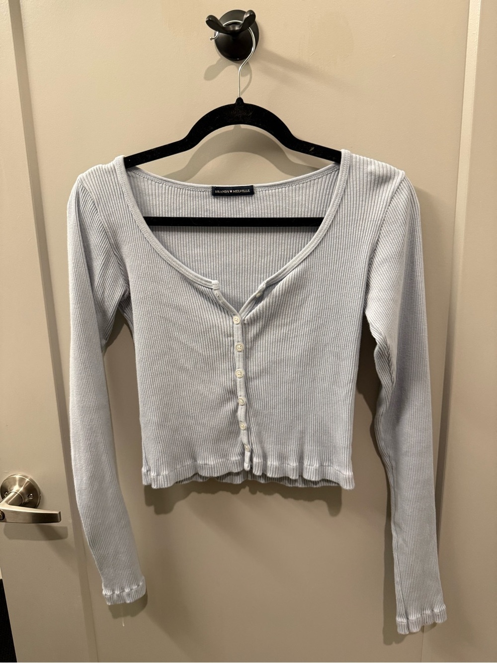 Brandy Melville Light Blue Top